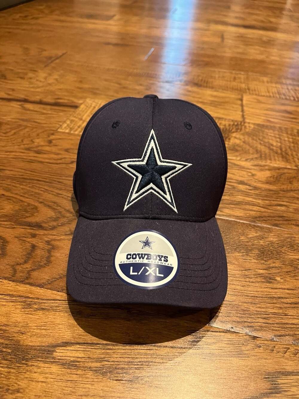 Dallas Cowboys Rotation Star Authentic Headwear Fitted Cap